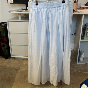 Light Blue HM Maxi Skirt
